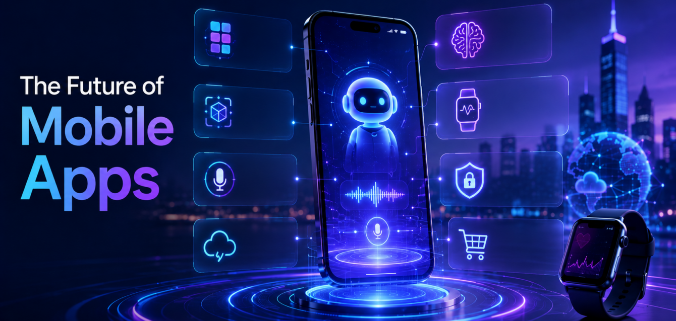 The Future of Mobile Apps: Trends Shaping 2026 and Beyond The Future of Mobile Apps: Trends Shaping 2026 and Beyond