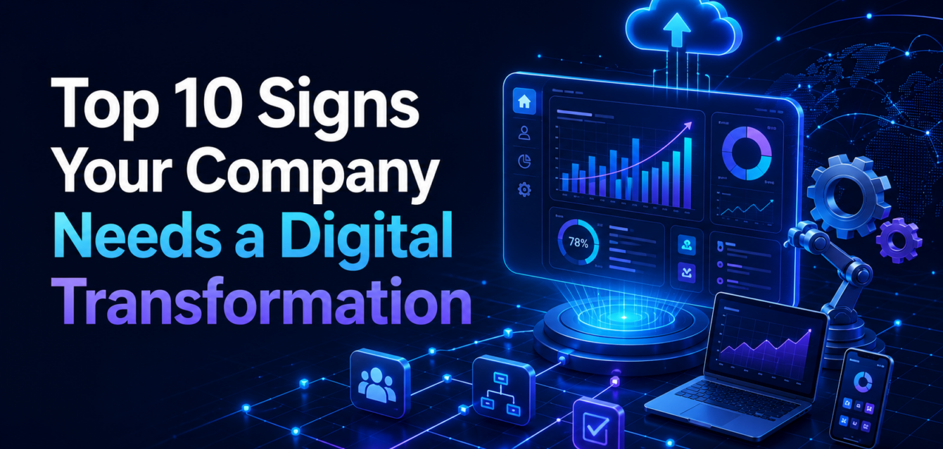 Top 10 Signs Your Company Needs a Digital Transformation Top 10 Signs Your Company Needs a Digital Transformation